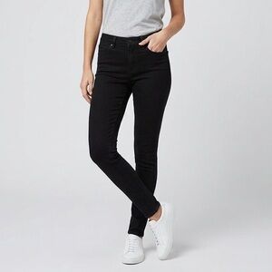 Articles of Society Mya Skinny Jeans Black Hawk Wash 27